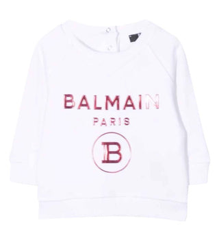 Balmain Felpa girocollo 6Q4A20