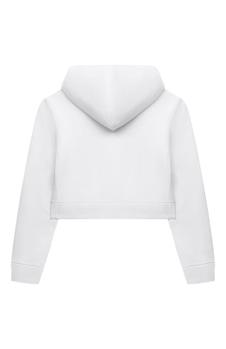 Balmain Kurz geschnittenes Sweatshirt 6Q4030