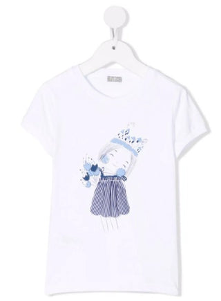 Il Gufo T-shirt Girl's m/s t-shirt p22ts355m0014