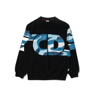 GCDS Sweatshirt with front print DUF000