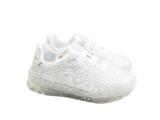 Armani Sneakers xnx06 elastische Spitze