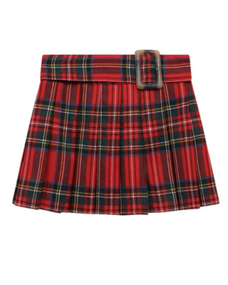 Dolce &amp; Gabbana Pleated Wool Skirt L54I71-FQ2C9