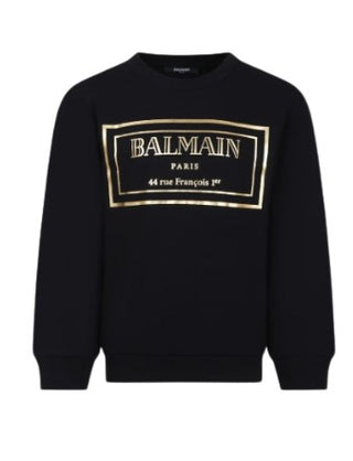 Balmain Crewneck Sweatshirt BT4R10