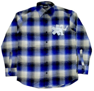 Comme des Fuckdown Camicia in fantasia tartan CDFU1751