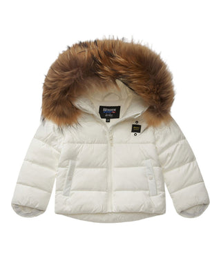 Blauer Jacket With Fur Trim Amory Baby 24WBBXC02550