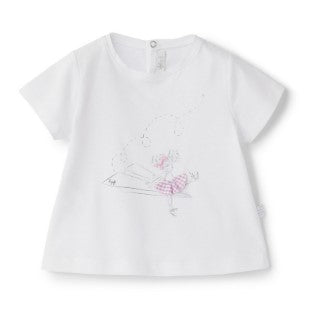 Das Eulen-T-Shirt p21ts306m0014