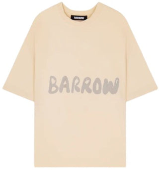 Barrow T-shirt con logo sul davanti F4BWUATH065