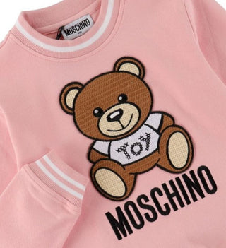 Moschino Sweatshirt with front symbol HUF061