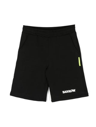 Barrow Bermuda In Felpa 032960 Con Logo Junior Unisex