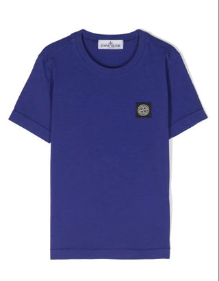 Stone Island Classic T-Shirt mit Rundhalsausschnitt 801620147