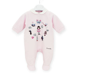 Simonetta Playsuit 6h0060 wird zurückgeschnitten