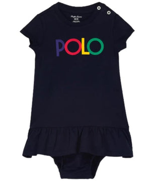 Polo Ralph Lauren Vestina abito neonato 310844932001