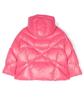 Khrisjoy Quilted Jacket with Hood KT2P17-N0198