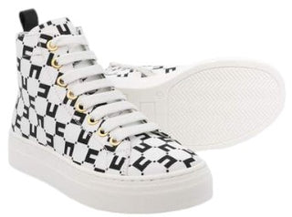 Elisabetta Franchi Sneakers mit Monogramm f4a9-e0037