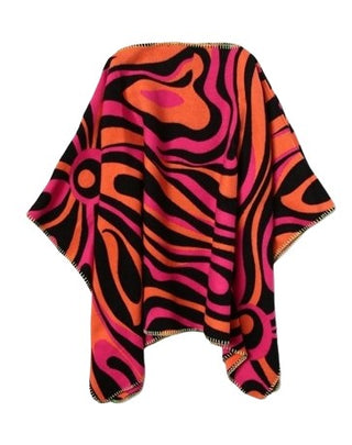 Emilio Pucci all-over patterned cape PT2A60-E0144