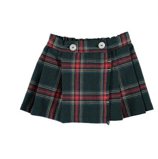 Jo Milano Checked Skirt 362M1