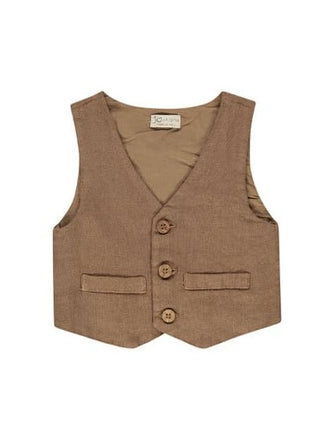 J.o Milano Gilet in lino 473I2J