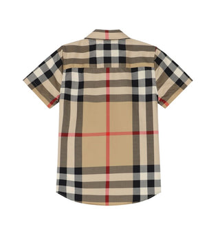 Burberry Camicia fantasia 8040991