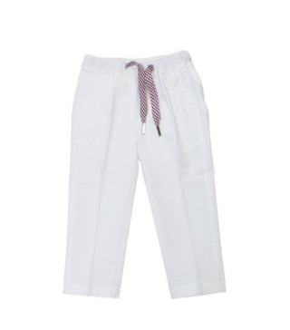 Baronio Pants with drawstring S2227-DANDY