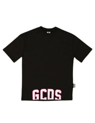 GCDS T-Shirt mit Rundhalsausschnitt 026164