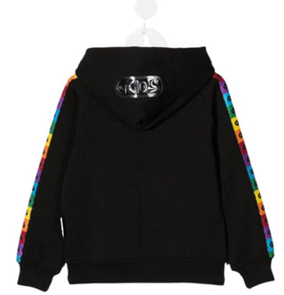 GCDS Sweatshirt mit Reißverschluss und Kapuze 027948