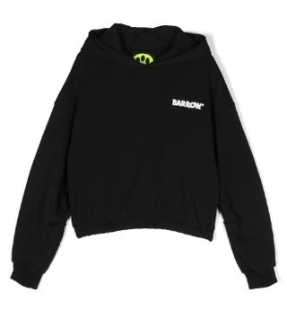 Barrow Kurzes Sweatshirt mit Kapuze 032153