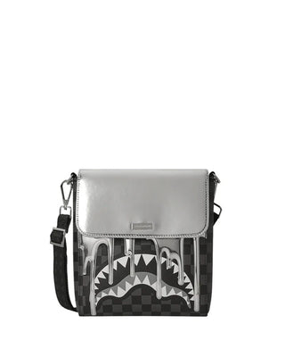 Sprayground Pochette Metallic Drips Messenger 910B6865NSZ