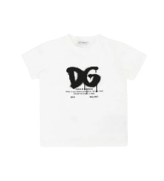 Dolce & Gabbana T-shirt girocollo con stampa L1JTDS-G7A8G