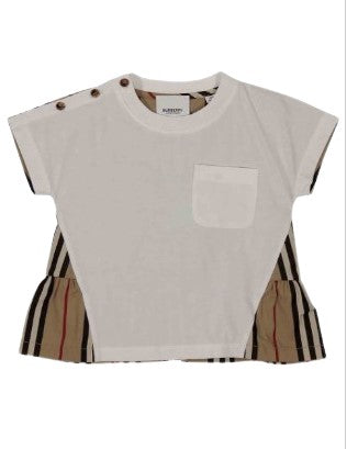 Burberry T-Shirt mit Rundhalsausschnitt 8022119