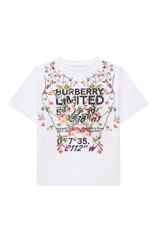 Burberry T-Shirt mit Rundhalsausschnitt 8038446