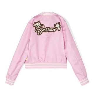 Barrow Girls Crop Jacket 033083 With Logo