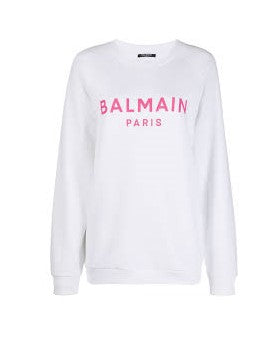 Balmain VF13691 Zip Up Sweatshirt