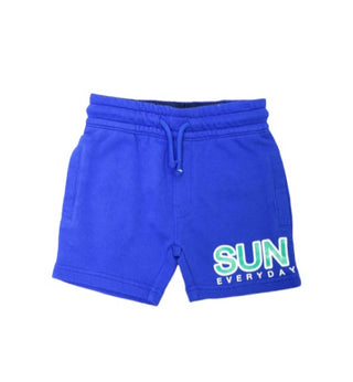 Sun68 Bermuda con logo stampato F33342