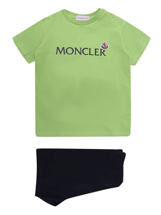 Moncler Kompletter Neugeborenenanzug m/m h19518m00024