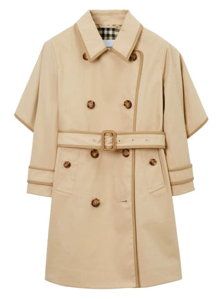 Burberry Trench con cintura in vita 8069445