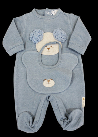 Nanan Tutina Neonato 22042 Teddy