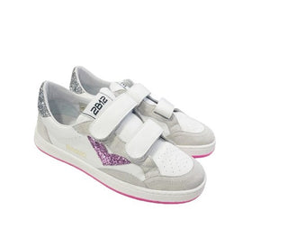 2bdodici Sneakers Con Logo Laterale mini.play-14 E Glitter