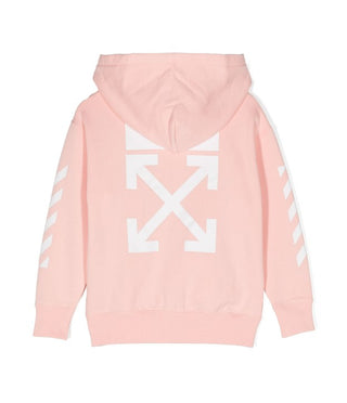 Off-White Zip Up Hoodie OGBE001F23FLE0013001