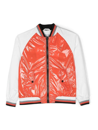 Herno Nylon Jacket With Logo GI000003X Unisex Junior