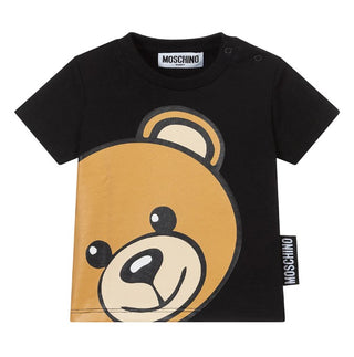 Moschino Crewneck T-shirt with symbol M9M02A