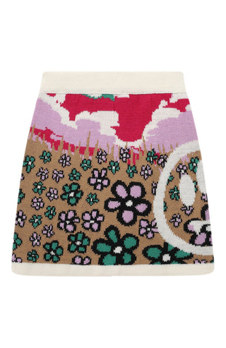 Barrow Patterned skirt F3BKJGSK058