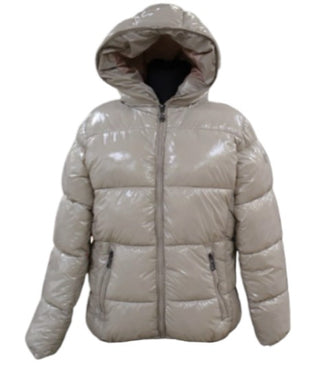 Kanadische Jacke mit Reißverschluss und Kapuze G223231KREG