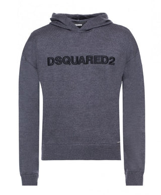 Dsquared2 Maglia lana con cappuccio S74HA0900