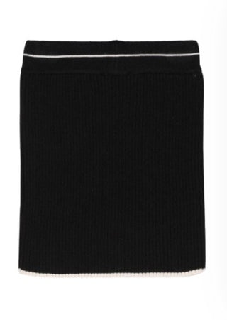 MSGM Logo Skirt MS029202