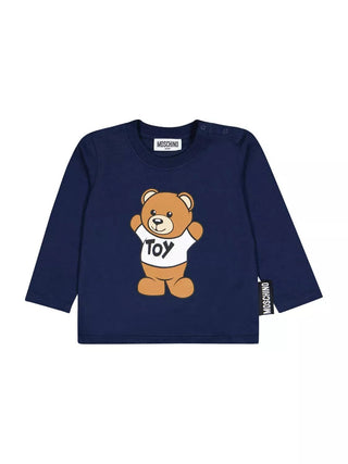 Moschino Crewneck T-shirt with print MPO00D