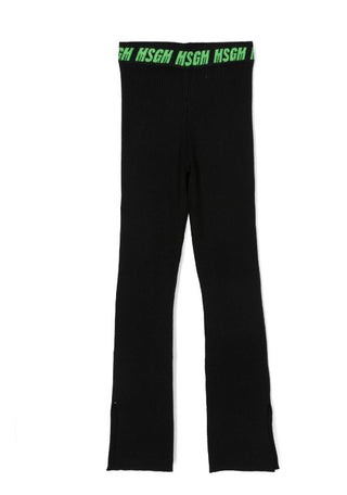 MSGM Ribbed trousers F3MSJGPA070