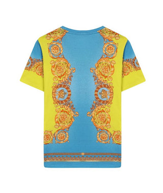 Versace T-Shirt mit Rundhalsausschnitt YD000080