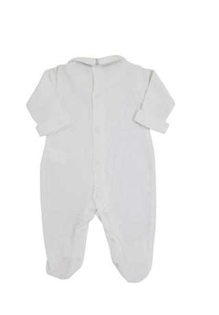 Laranjinha Onesie 93106b mit Clips auf der Rückseite