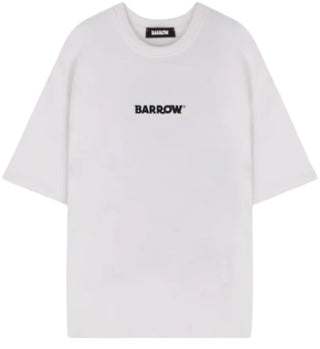 Barrow T-shirt with front logo F4BWUATH142