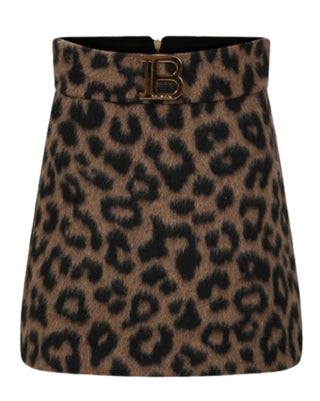 Balmain Leopardenrock BT7A51-E0121